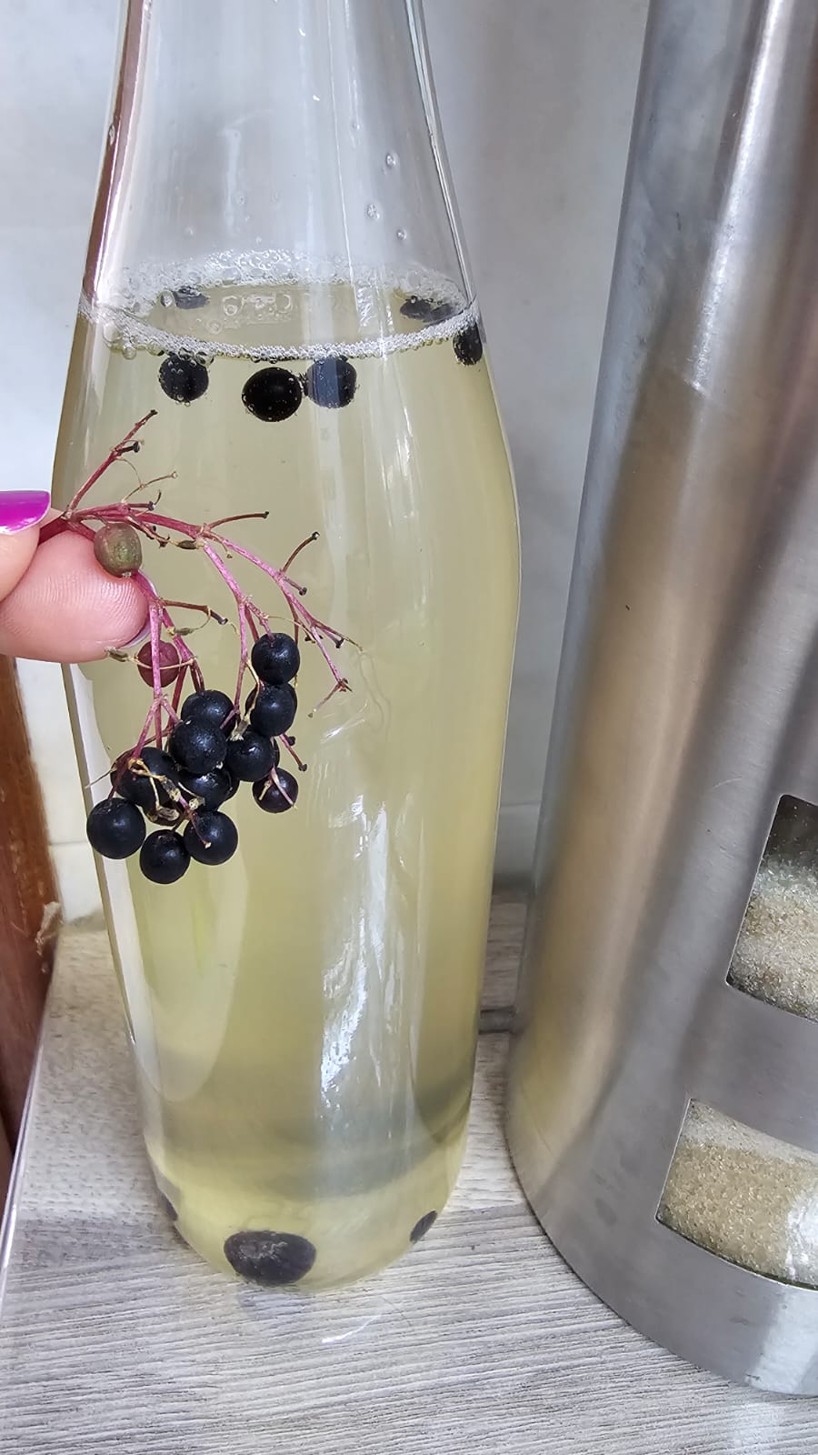 Kefir probiotic rich drink by Dates & Roots
