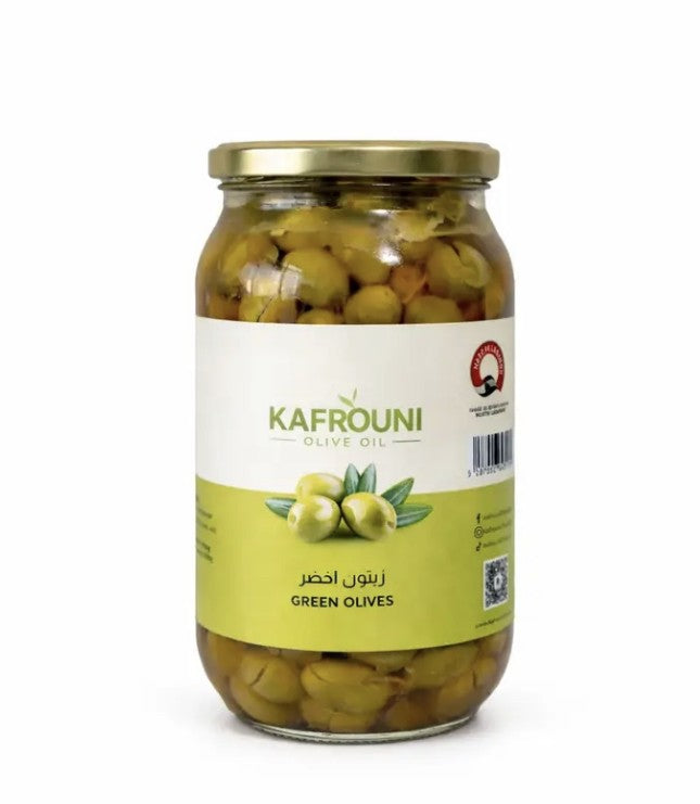 Green olives زيتون أخضر