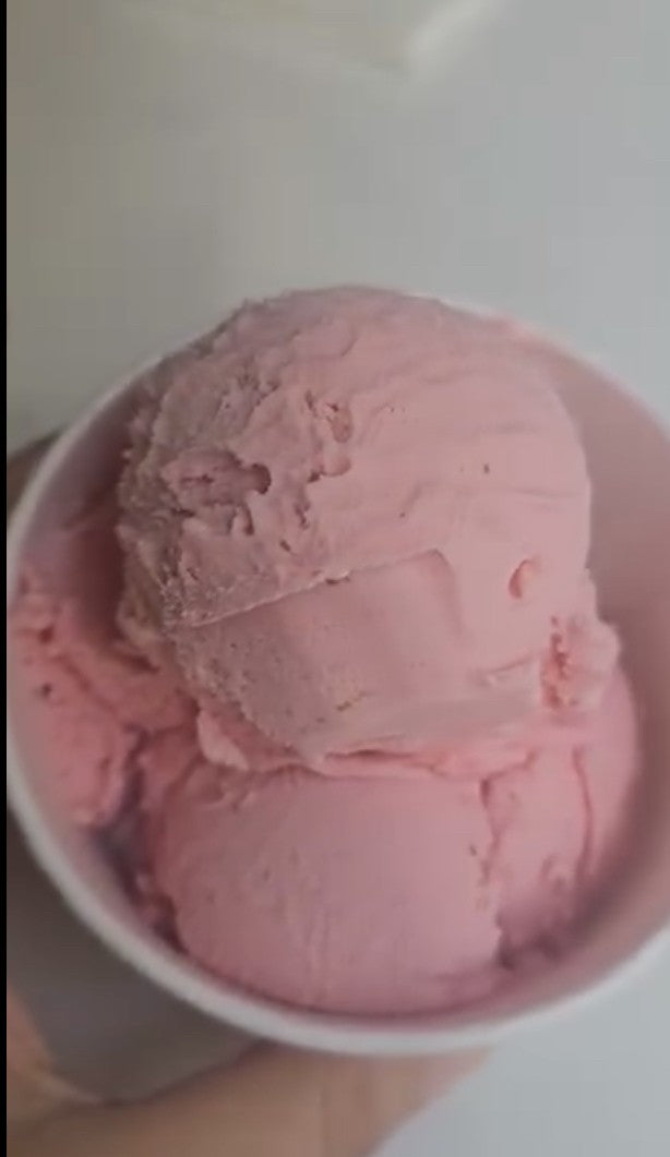 Ice cream milk kefir by dates&roots