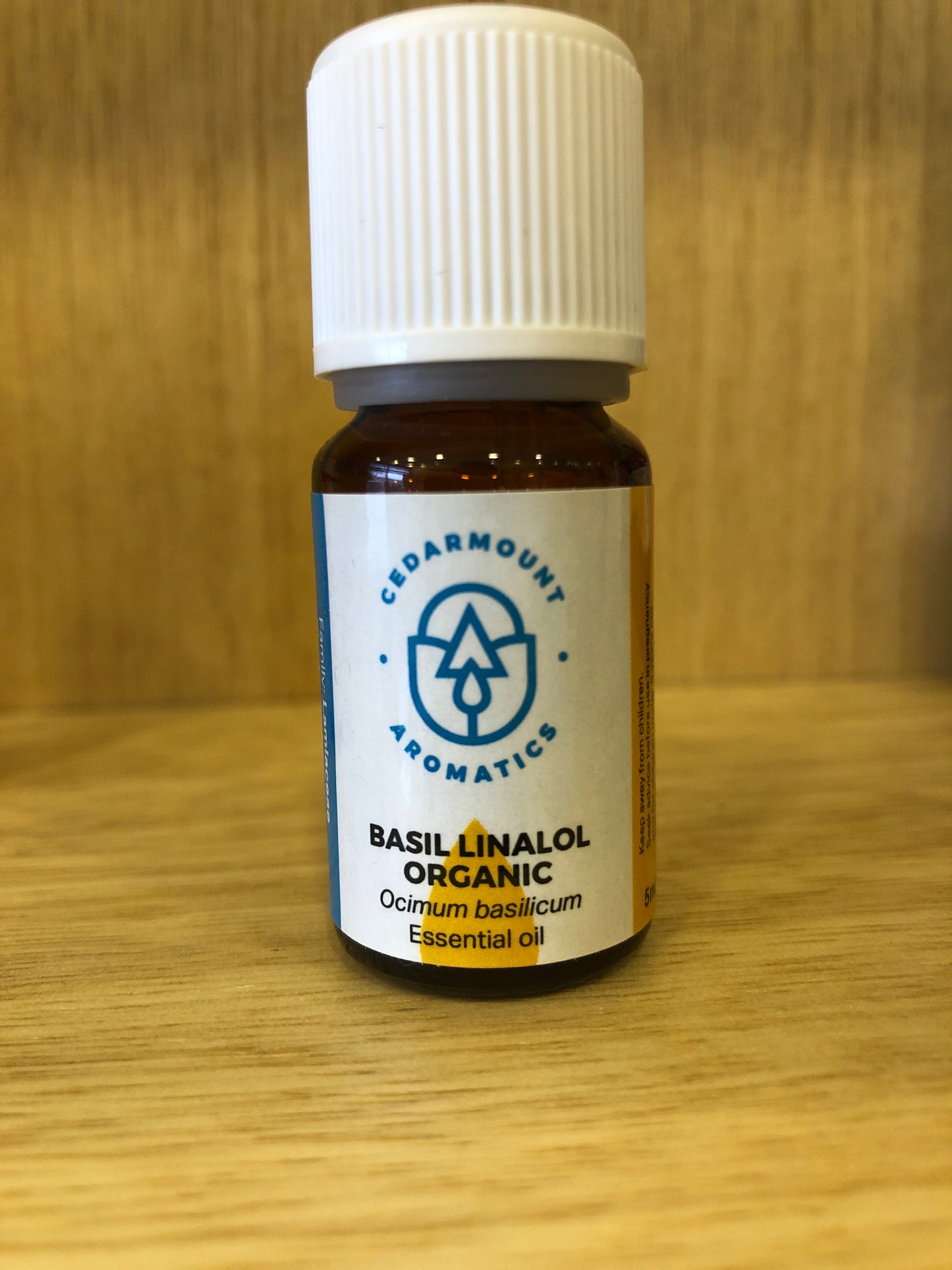 Basil Ct Linalol Oil