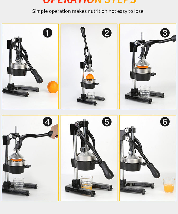 Manual Juicer K04