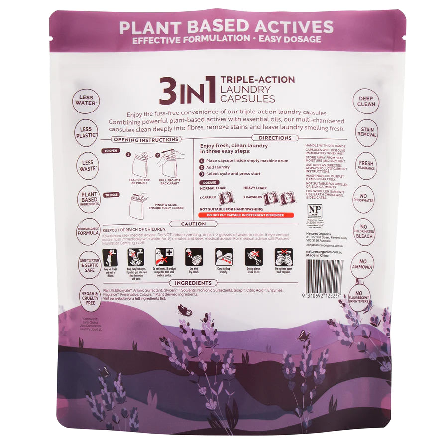 Laundry Capsules