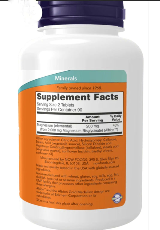 Magnesium Glycinate