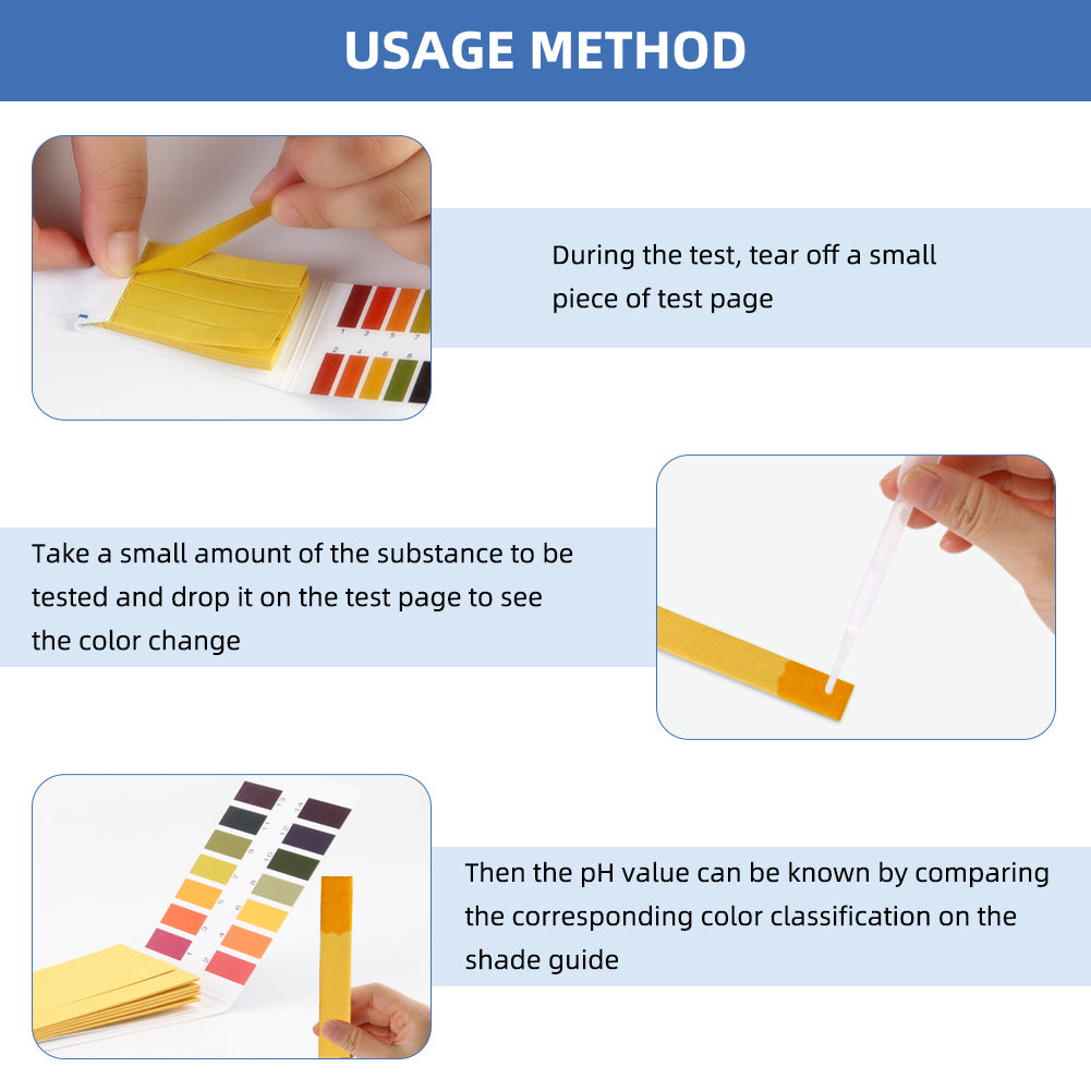 PH Test Strips - Litmus Paper M03