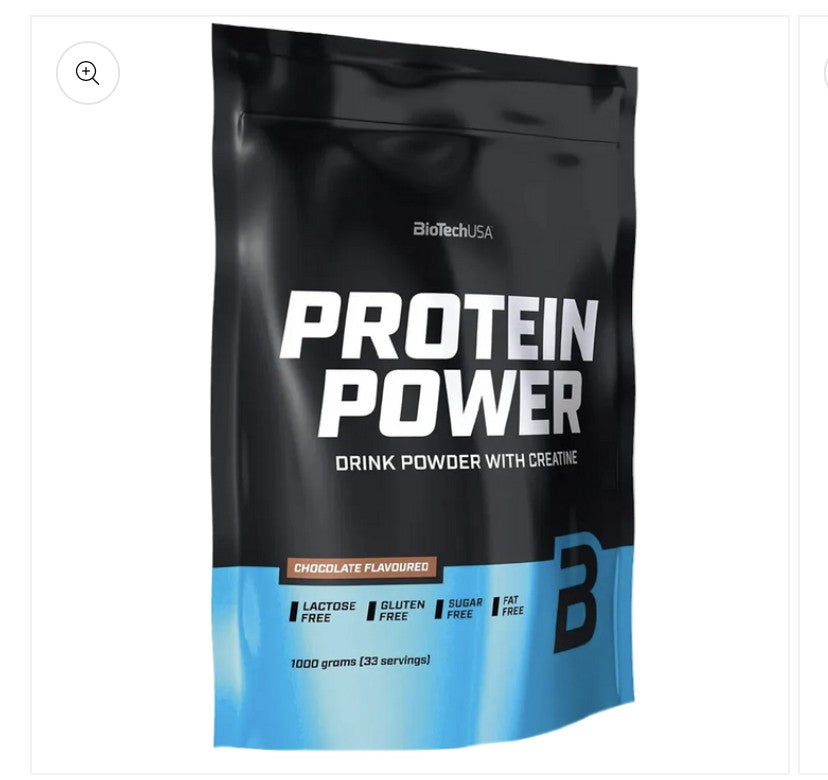 Protein Power - 1 kg 33 Servings | Muscle Growth, Recovery & Daily Protein Support.