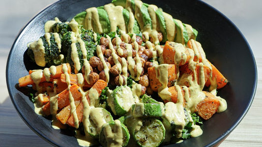 The Best Tahini Mustard Dressing You'll Ever Taste