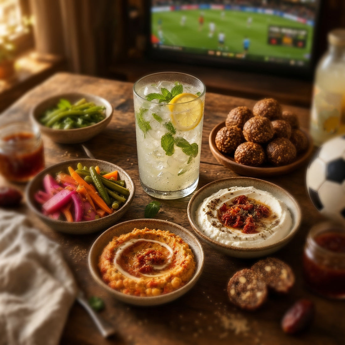 Host a Gut-Healing FIFA Watch Party: A Menu That Loves You Back