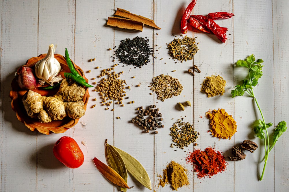 Spices and Powder