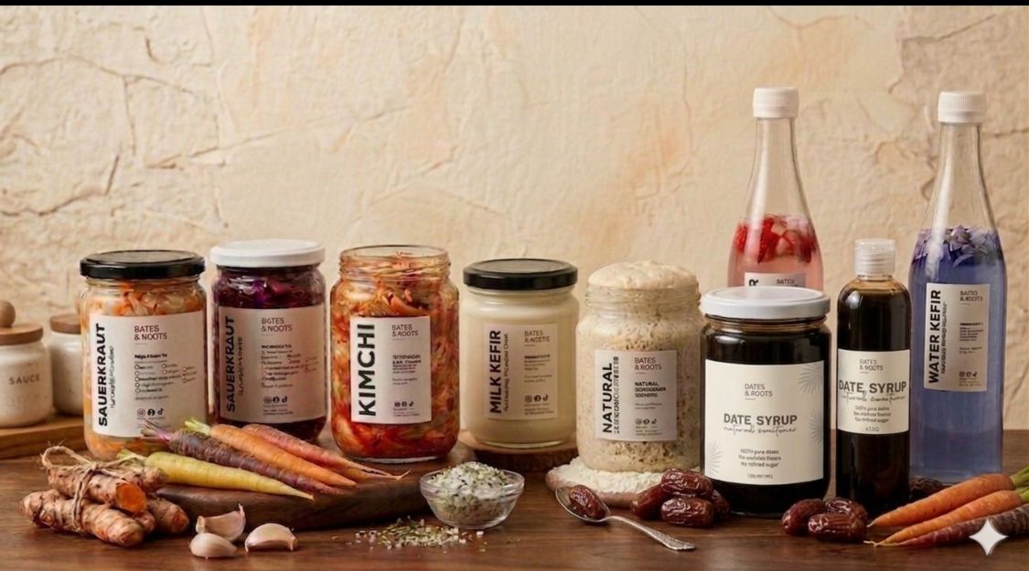 Dates and Roots Products
