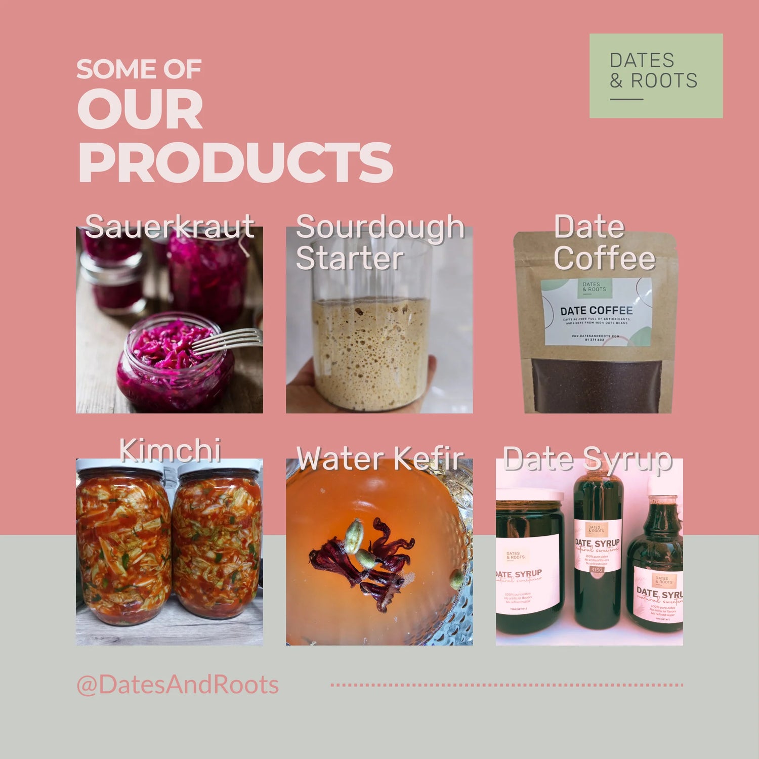 Dates and Roots Products