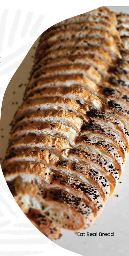 Wholewheat Sourdough Bread