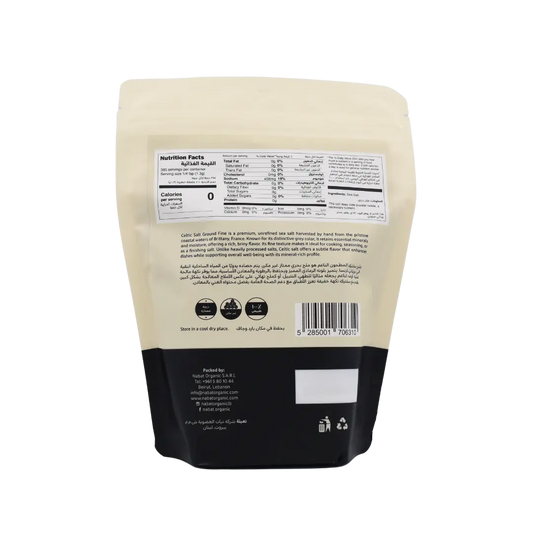 Celtic Sea Salt Fine Ground