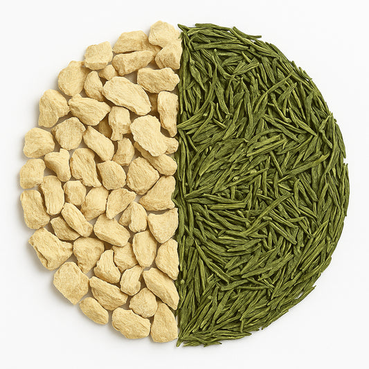 Green Tea Ceylon + Ginger