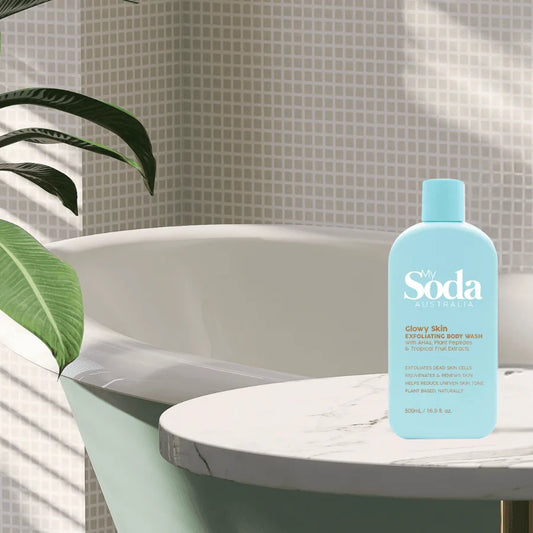 Glowing Skin Exfoliating Body Wash