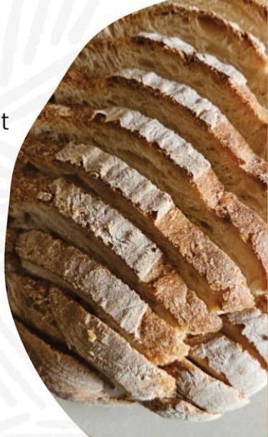 Sourdough wholewheat bread