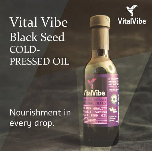 Black Seed Cold Pressed Oil