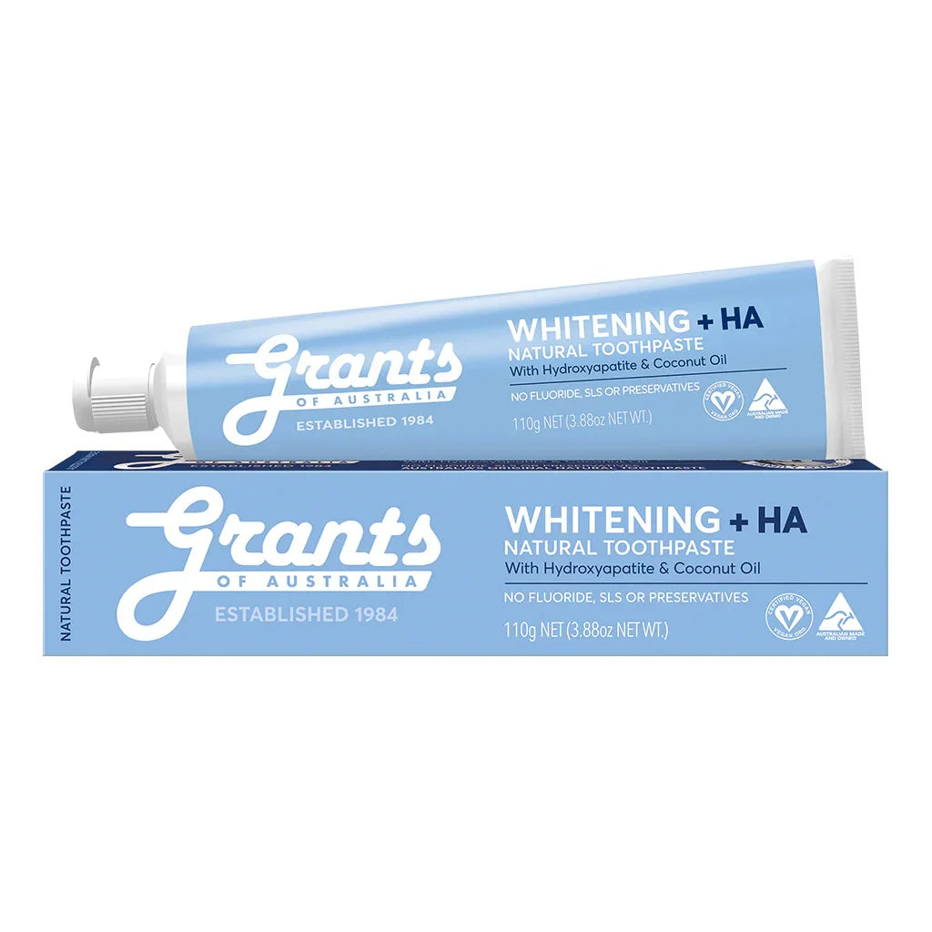 Adults Natural Toothpaste by Grants Australia