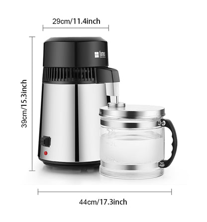 Stainless Steel Water Distiller P01