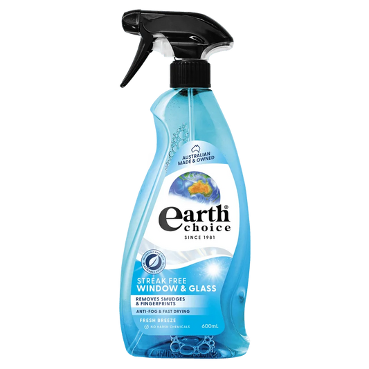 Window & Glass Spray Cleaner