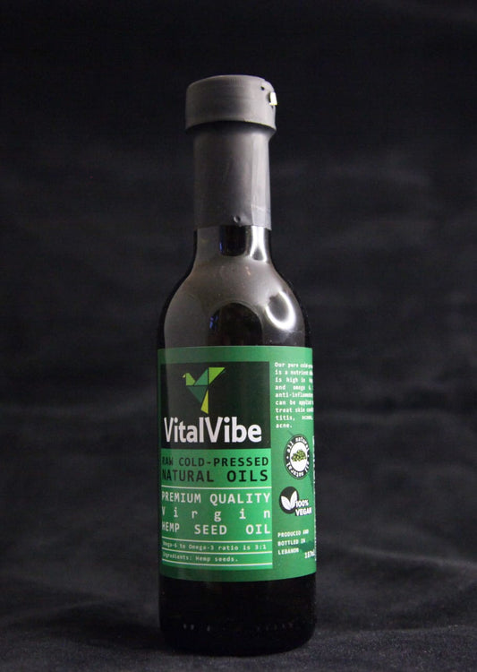 Hemp Seed Cold Pressed Oil