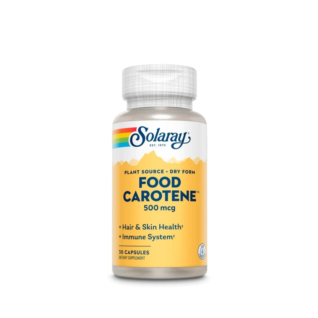 Food Carotene 500mcg