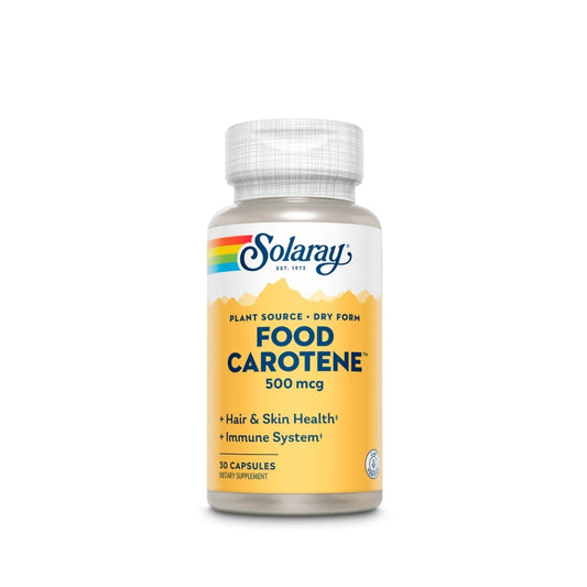 Food Carotene 500mcg