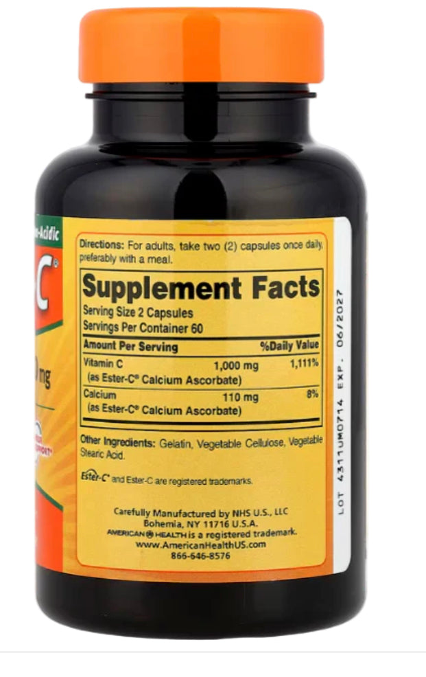 Ester - C 500mg
