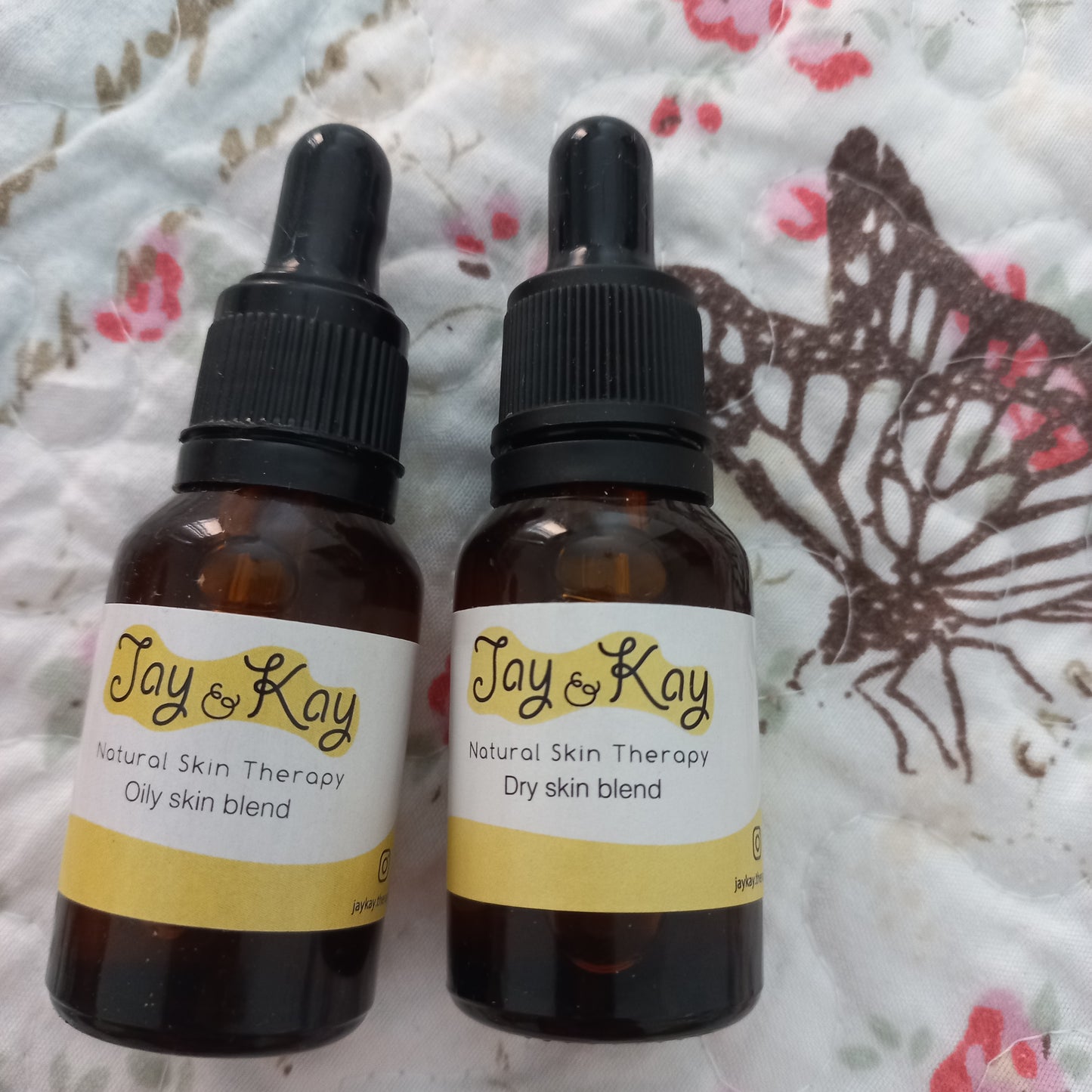 Face oil blend by J&K