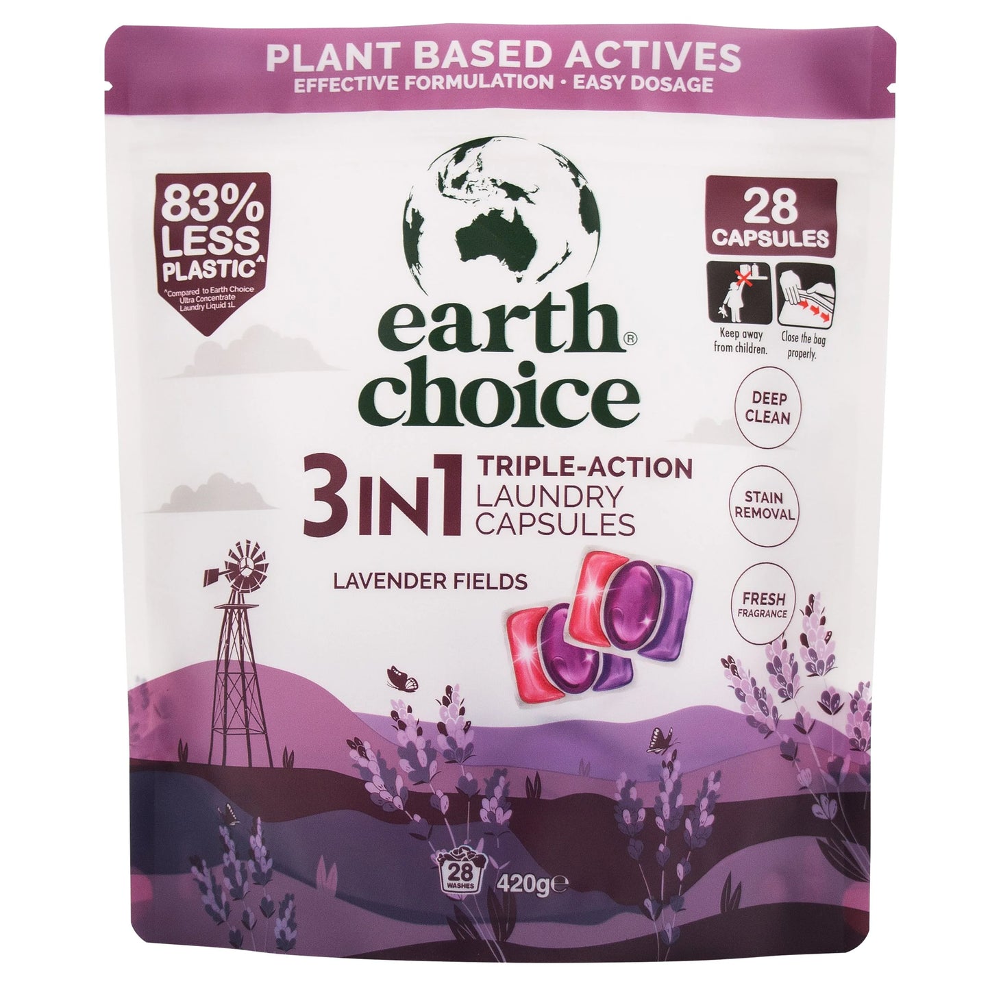 Laundry Capsules Triple Action