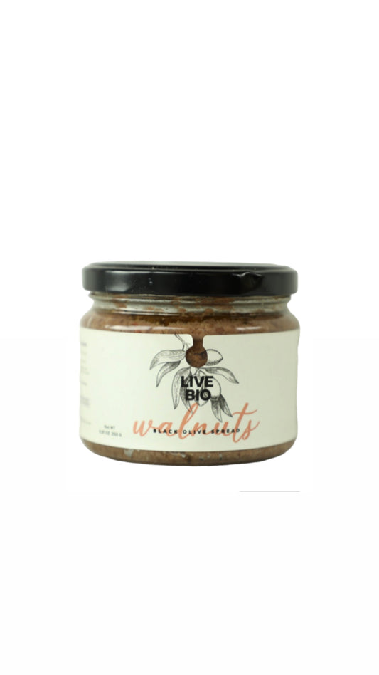 Walnut Black Olive Tapenade