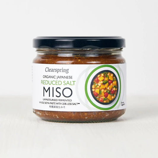 Japanese Reduced Salt Miso Paste