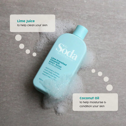Lime Drenched Coconuts Body Wash
