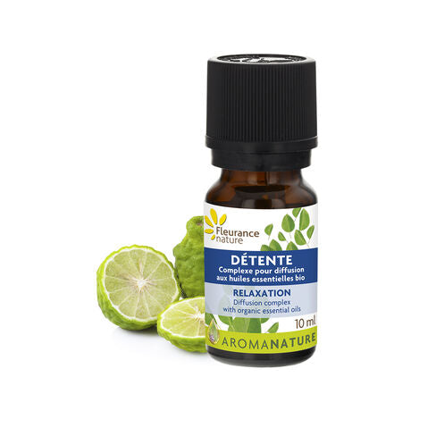 Relaxation Diffusion Complex with Essentials Oils