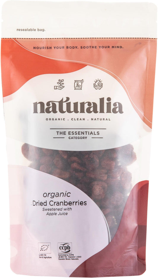 Moist & Dried Cranberries