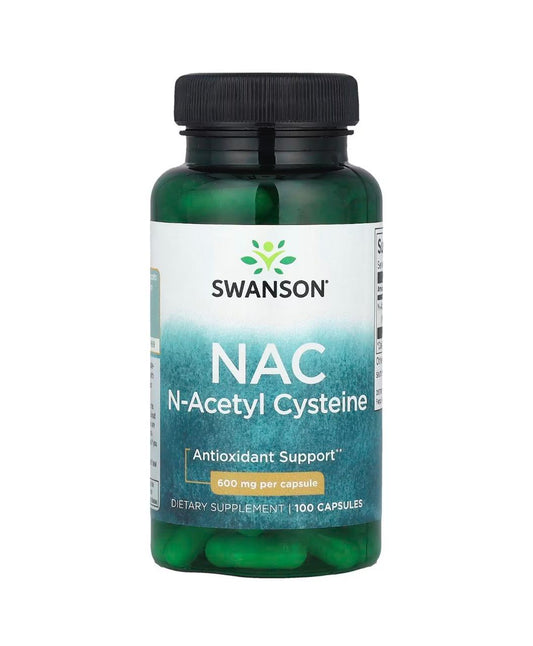 NAC N-Acetyl Cysteine