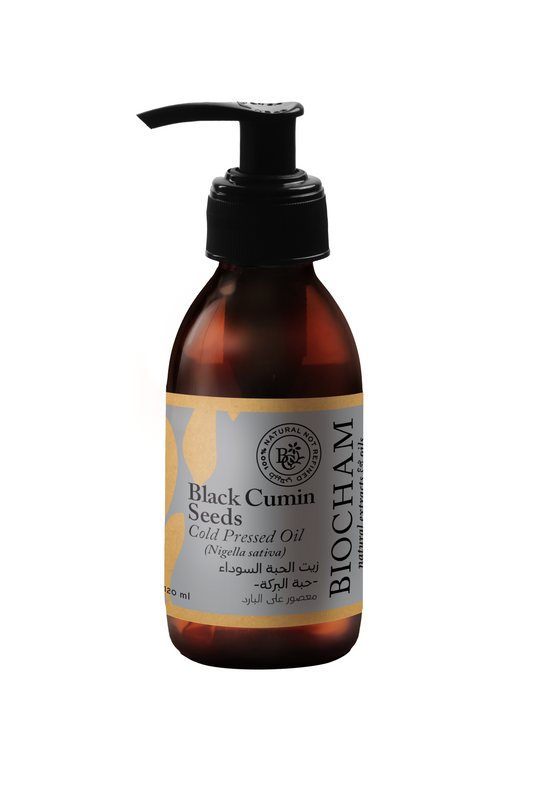 BioCham-Black Cumin Seeds-Cold Pressed Oil