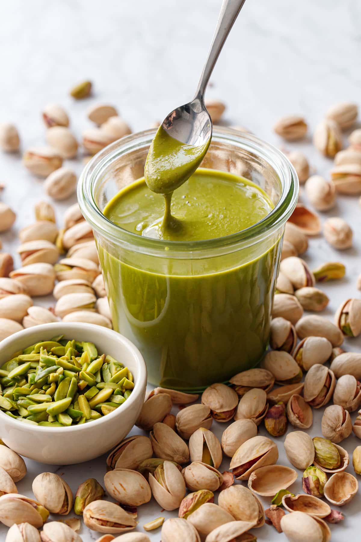 Pistachio Butter by Dates and Roots