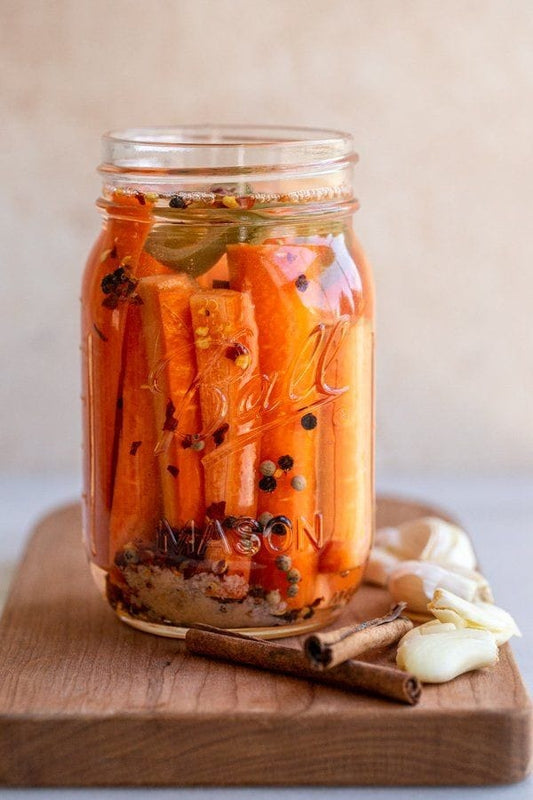 Fermented Carrot by Dates and Roots