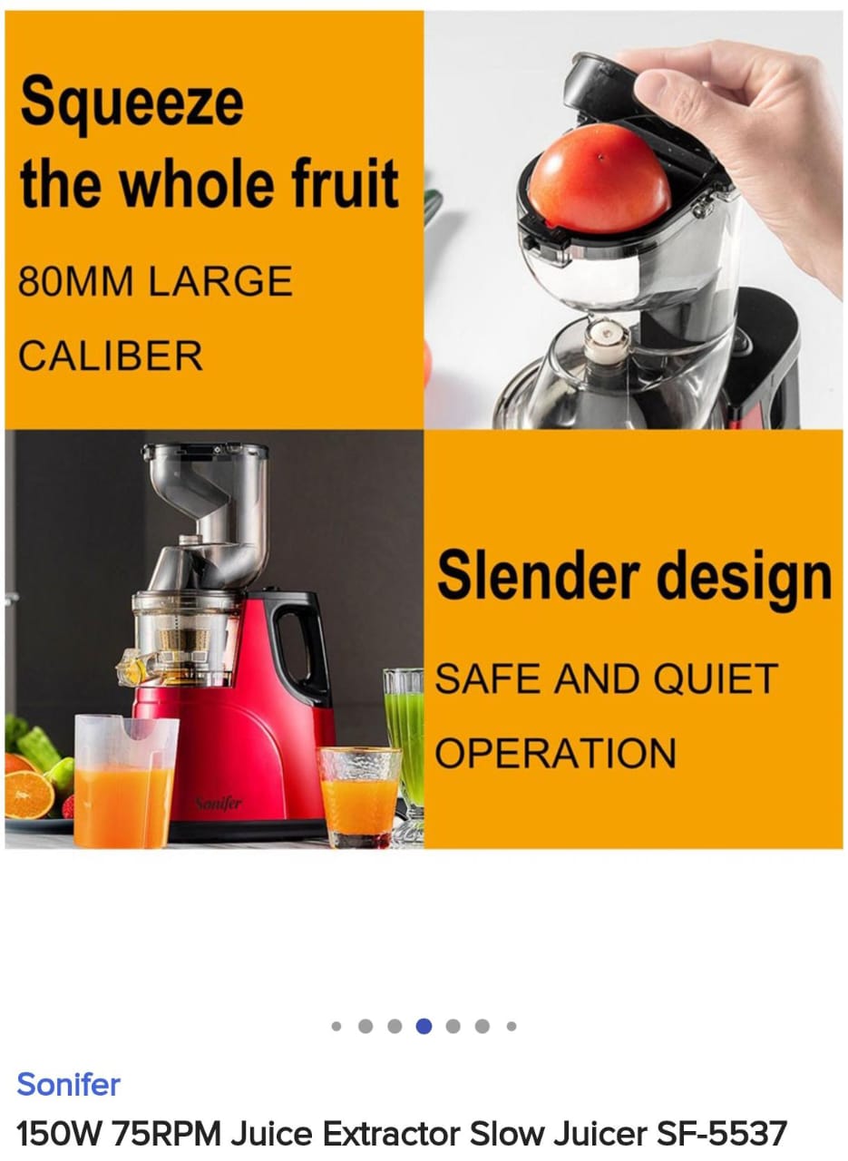 Slow Juicer