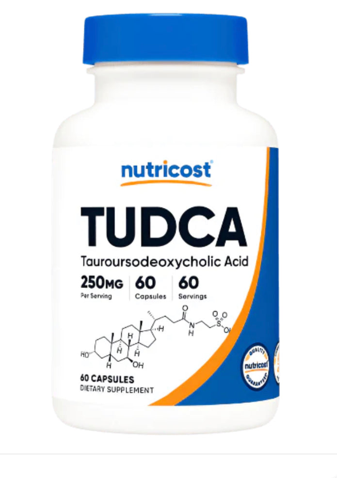TUDCA Tauroursodeoxycholic