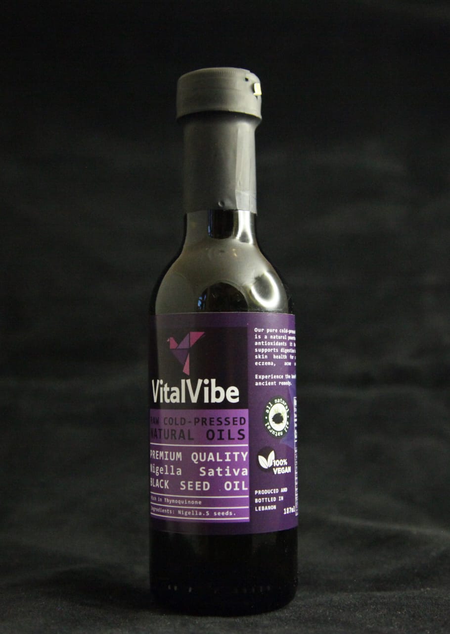 Black Seed Cold Pressed Oil