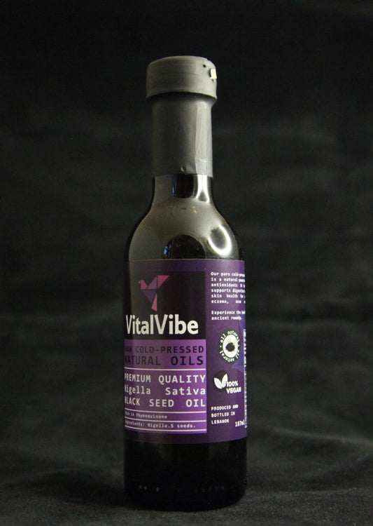 Black Seed Cold Pressed Oil