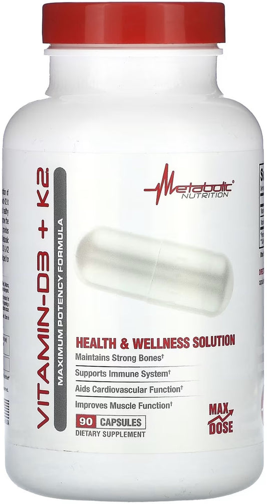 Vitamin D3 + k2