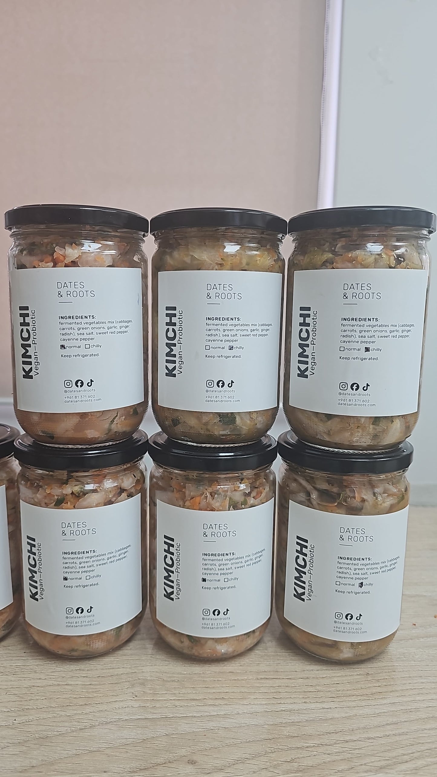 Kimchi by Dates and Roots