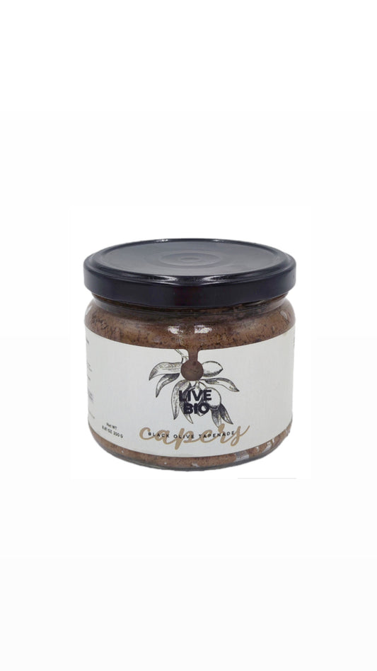 Capers Black Olive Tapenade