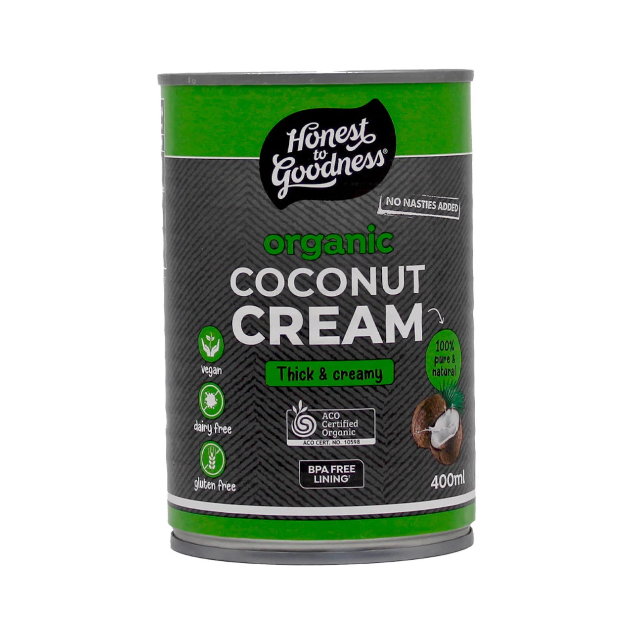 Organic Coconut Cream