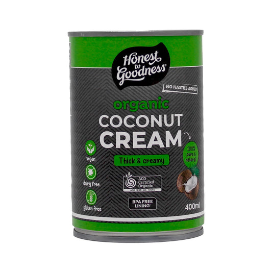 Organic Coconut Cream