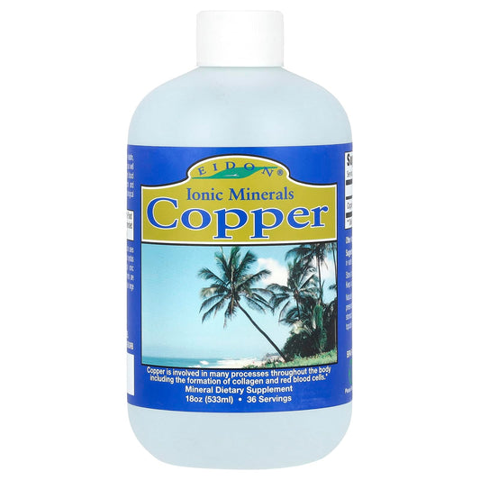 Iron Minerals Cooper
