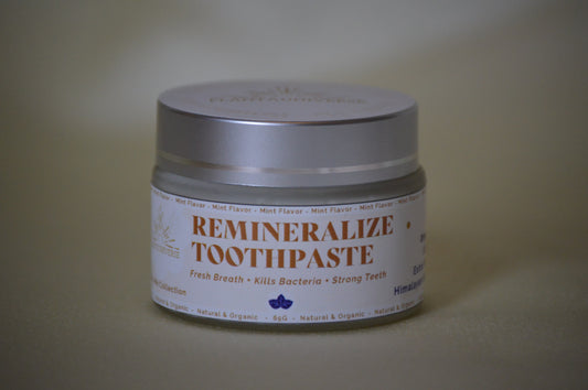 Remineralize Toothpaste