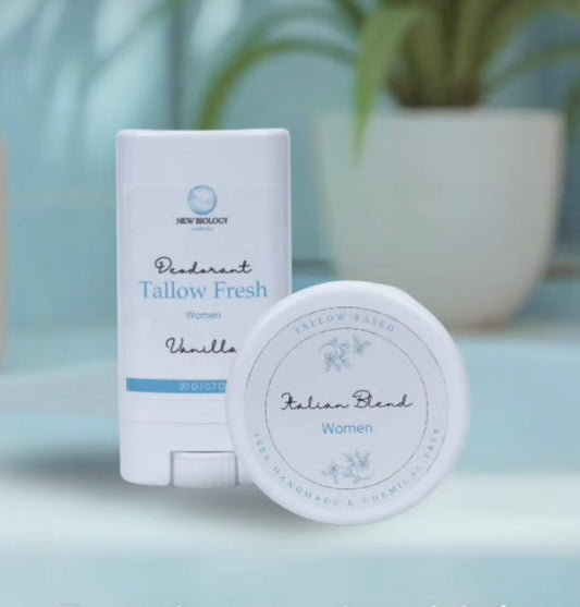Tallow Magnesium Deodorant